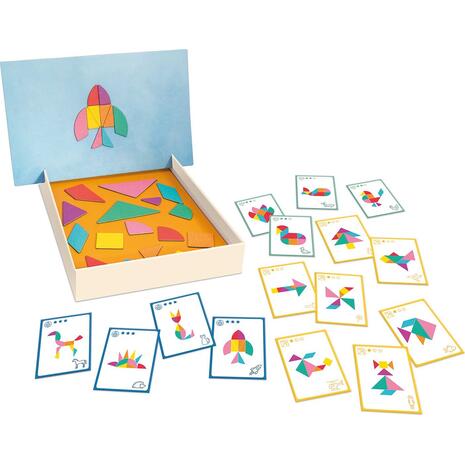 As Happihobbi Μαγνητικό παιχνίδι Μαγικά Σχήματα (1029-64078)