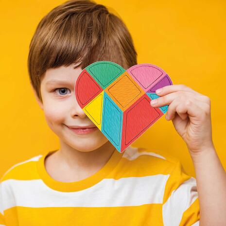 As Happihobbi Μαγνητικό παιχνίδι Μαγικά Σχήματα (1029-64078)