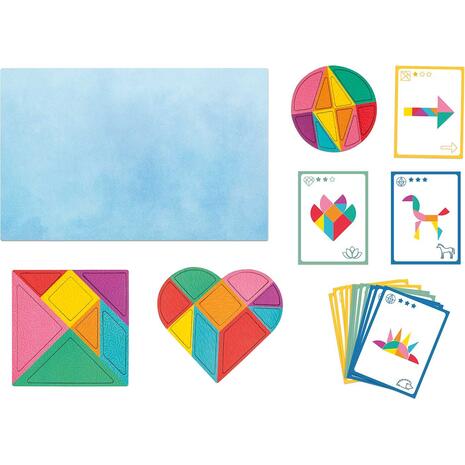 As Happihobbi Μαγνητικό παιχνίδι Μαγικά Σχήματα (1029-64078)