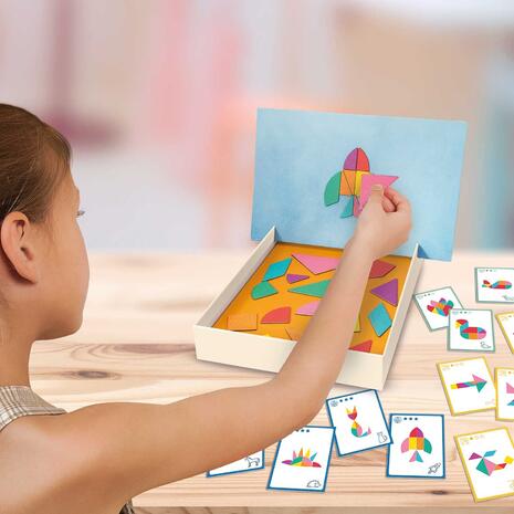 As Happihobbi Μαγνητικό παιχνίδι Μαγικά Σχήματα (1029-64078)