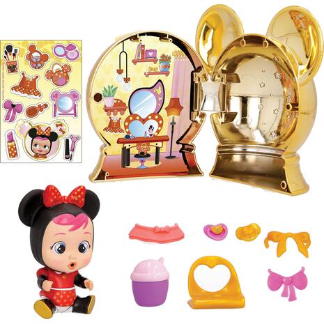 Mini Κλαψουλίνια Μαγικά Disney Χρυσό Σπιτάκι (διάφορα σχέδια)