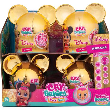 Mini Κλαψουλίνια Μαγικά Disney Χρυσό Σπιτάκι (διάφορα σχέδια)