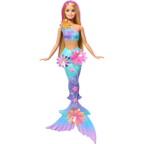 Barbie - Μαγική γοργόνα που ανθίζει - ξανθιά