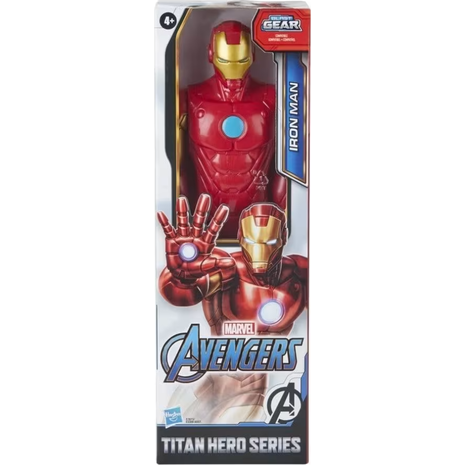 Φιγούρα Avengers Titan Hero Iron Man 30 Εκ. (E7873)