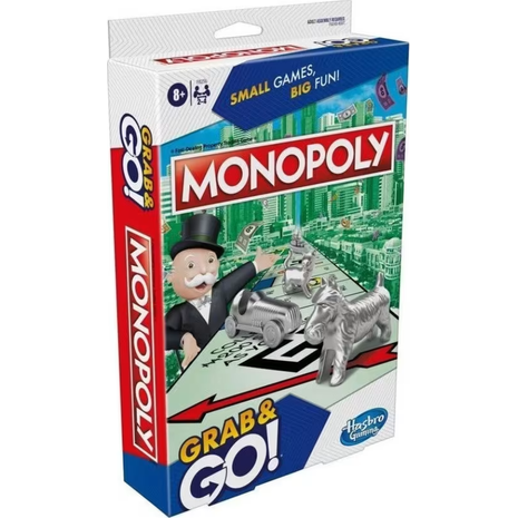 Mini Monopoly Grab and Go