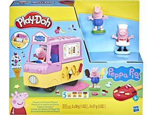 Play-Doh Peppas Ice Cream Playset (F3597)