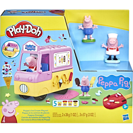 Play-Doh Peppas Ice Cream Playset (F3597)