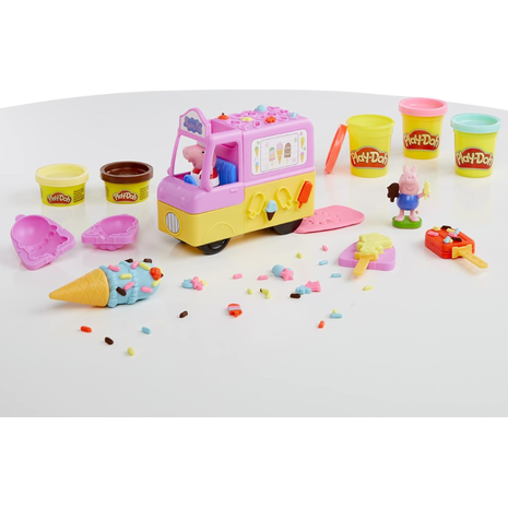 Play-Doh Peppas Ice Cream Playset (F3597)