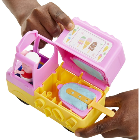 Play-Doh Peppas Ice Cream Playset (F3597)