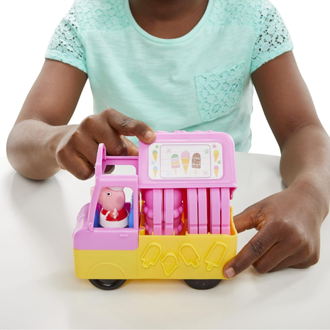 Play-Doh Peppas Ice Cream Playset (F3597)