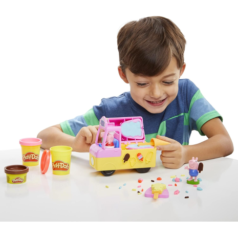Play-Doh Peppas Ice Cream Playset (F3597)