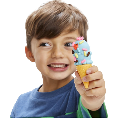 Play-Doh Peppas Ice Cream Playset (F3597)