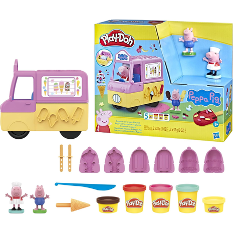 Play-Doh Peppas Ice Cream Playset (F3597)