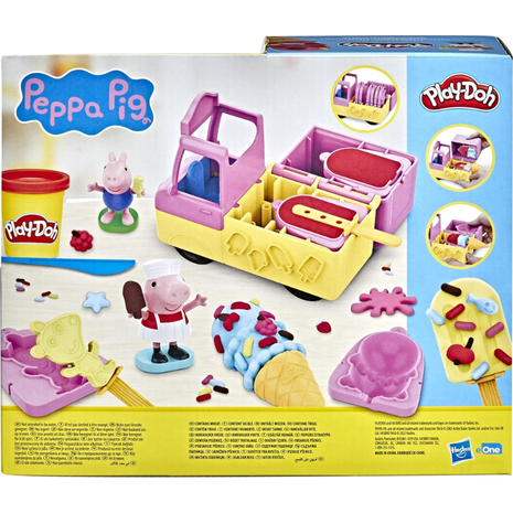 Play-Doh Peppas Ice Cream Playset (F3597)