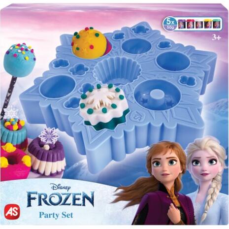 Σετ Πλαστελίνης - Frozen Party Set