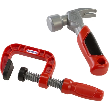 Little Tikes Creative Construction Σετ Σφυρί Και Καρφιά (643248)