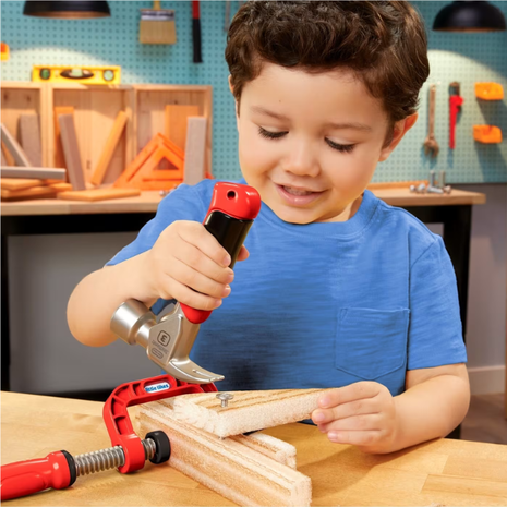 Little Tikes Creative Construction Σετ Σφυρί Και Καρφιά (643248)
