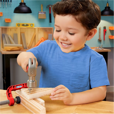 Little Tikes Creative Construction Σετ Σφυρί Και Καρφιά (643248)