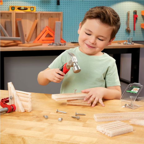 Little Tikes Creative Construction Σετ Σφυρί Και Καρφιά (643248)