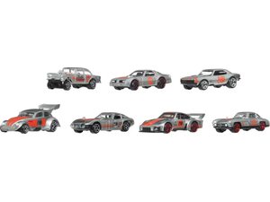 Mattel Hot Wheels Αυτοκινητάκια mattel 80 χρόνια - Σετ των 7 (JHF01) (διάφορα σχέδια)