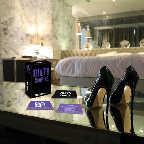 Επιτραπέζιο Παιχνίδι Dark Deck: Dirty Couples