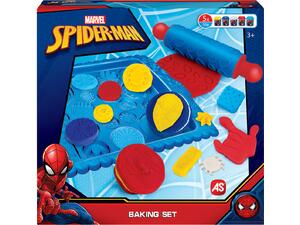 Σετ Πλαστελίνης - Φτιάχνω μπισκότα με τον Spidreman