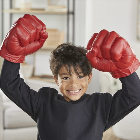 Hasbro Marvel Avengers Marvel Captain America: Brave New World Red Hulk Gamma Smash Fists G0070