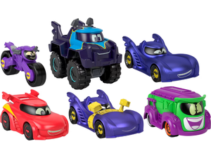 Fisher Price Αυτοκινητάκι Bam The Batmobile (διάφορα σχέδια)