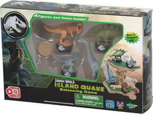 Jurassic World Island Quake-Balancing Game (7511)