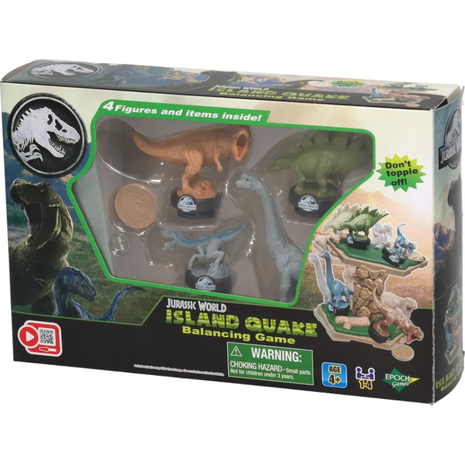 Jurassic World Island Quake-Balancing Game (7511)