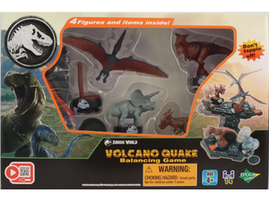 Jurassic World Volcano Quake-Balancing Game (7512)