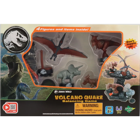 Jurassic World Volcano Quake-Balancing Game (7512)