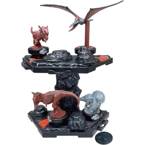 Jurassic World Volcano Quake-Balancing Game (7512)