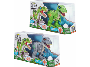 ZURU Robo Alive Δεινόσαυρος Series 2 Αυγό Slime