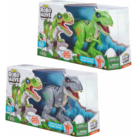 ZURU Robo Alive Δεινόσαυρος Series 2 Αυγό Slime