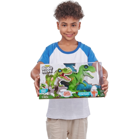 ZURU Robo Alive Δεινόσαυρος Series 2 Αυγό Slime