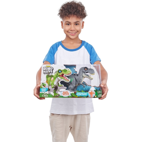 ZURU Robo Alive Δεινόσαυρος Series 2 Αυγό Slime