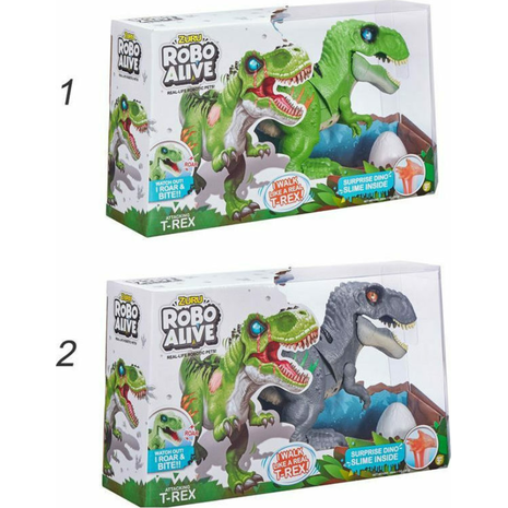 ZURU Robo Alive Δεινόσαυρος Series 2 Αυγό Slime