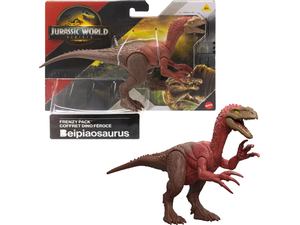 Mattel Jurassic World Frenzy Pack Beipiaosaurus JGB72 / JGB74