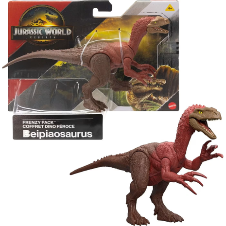 Mattel Jurassic World Frenzy Pack Beipiaosaurus JGB72 / JGB74