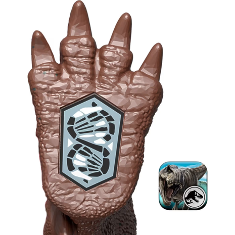 Mattel Jurassic World Frenzy Pack Beipiaosaurus JGB72 / JGB74