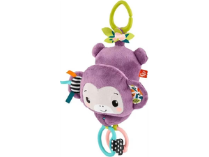 Mattel Fisher-Price Κρεμαστό Μαϊμουδάκι Με Μουσική JFF02