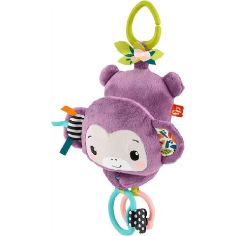 Mattel Fisher-Price Κρεμαστό Μαϊμουδάκι Με Μουσική JFF02