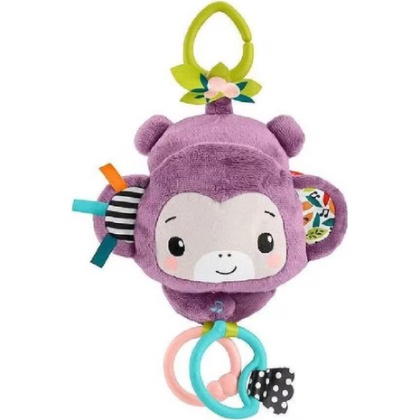 Mattel Fisher-Price Κρεμαστό Μαϊμουδάκι Με Μουσική JFF02