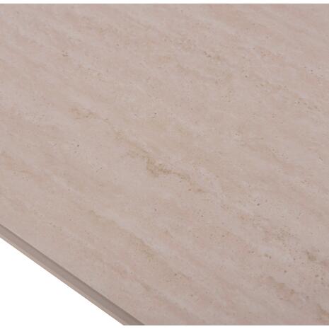 ΤΡΑΠΕΖΙ ΤΡΑΠΕΖΑΡΙΑΣ STAD HM6558.02 ΜΠΕΖ ΑΛΟΥΜΙΝΙΟ--ΛΕΥΚΟ SINTERED STONE 220x100x74Υεκ