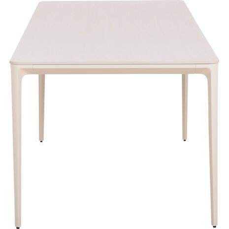 ΤΡΑΠΕΖΙ ΤΡΑΠΕΖΑΡΙΑΣ STAD HM6558.02 ΜΠΕΖ ΑΛΟΥΜΙΝΙΟ--ΛΕΥΚΟ SINTERED STONE 220x100x74Υεκ