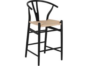 ΣΚΑΜΠΟ ΜΕΣΑΙΟΥ ΥΨΟΥΣ BRAVE HM9405.02 ΞΥΛΟ ΟΞΙΑΣ ΜΑΥΡΟ--ΛΕΥΚΟ ΣΧΟΙΝΙ 48x53x100Υεκ.