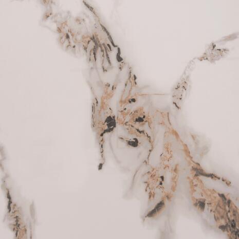 ΤΡΑΠΕΖΙ RAVEN HM18149.04 ΚΕΡΑΜΙΚΟ TOP ΜΕ ΟΨΗ ΛΕΥΚΟ/ΚΑΦΕ ΜΑΡΜΑΡΟ 140x80x74Υεκ.