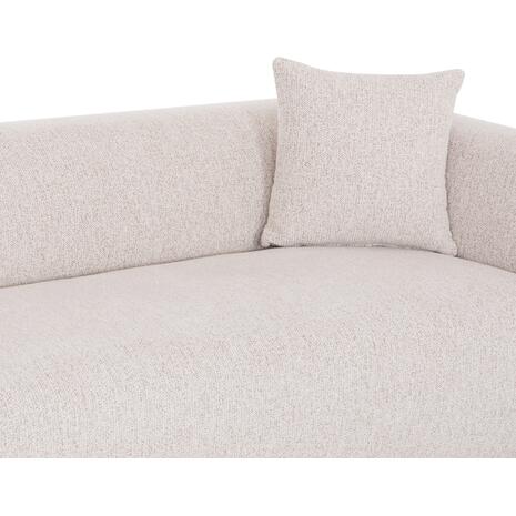 ΚΑΝΑΠΕΣ 3-ΘΕΣΙΟΣ ARCTIS HM3327.02 ΑΝΟΙΧΤΟ ΜΠΕΖ ΥΦΑΣΜΑ 229x88x88Υεκ.