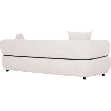 ΚΑΝΑΠΕΣ 3-ΘΕΣΙΟΣ ARCTIS HM3327.02 ΑΝΟΙΧΤΟ ΜΠΕΖ ΥΦΑΣΜΑ 229x88x88Υεκ.